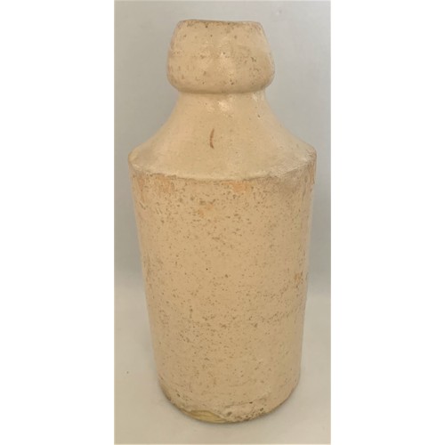 27 - Stoneware bottle, F. I. Weyson Guernsey (sic), the name incised, 17 cm high. * Believed to be, or re... 