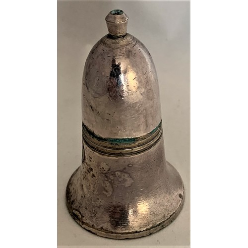 60 - TITANIC interest, an EPNS silver plated salt cruet with the Harland and Wolff monogram to the front,... 