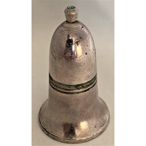 60 - TITANIC interest, an EPNS silver plated salt cruet with the Harland and Wolff monogram to the front,... 