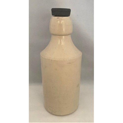 66 - Ginger Beer Bottle, Collenette Guernsey, with original screw stopper, 19 cm high.