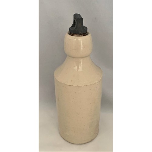 29 - The Guernsey Brewery Co. Sunbeam Brand, stoneware Ginger Beer bottle with stopper, 20 cm high.