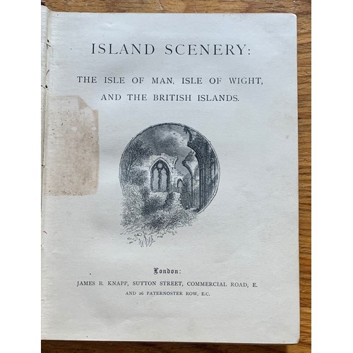 135 - Island Scenery, contains section on the Channel islands a/f.