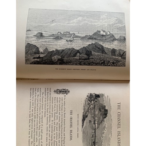 135 - Island Scenery, contains section on the Channel islands a/f.