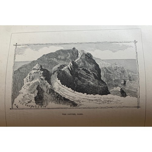 135 - Island Scenery, contains section on the Channel islands a/f.