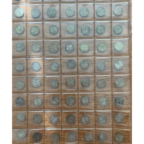 91 - A collection of coins, banknotes