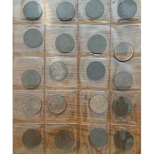 91 - A collection of coins, banknotes