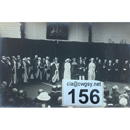 156 - RP postcard, Royal visit to Guernsey 1921, inside St Georges Hall.