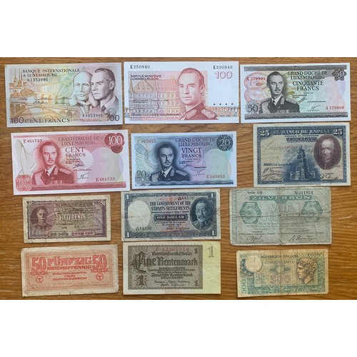 15 - World Banknotes, various (46).