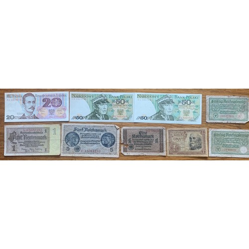 15 - World Banknotes, various (46).