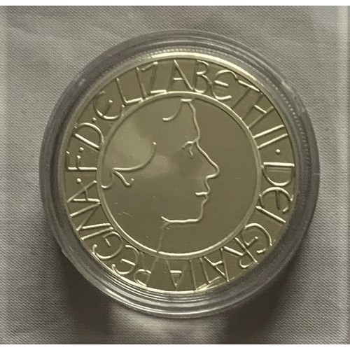 77 - British Coins, GB Proof silver £5 Crown, 2003.