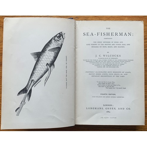 200 - J.C.Wilcocks, Guernsey, The Sea Fisherman. 1884.