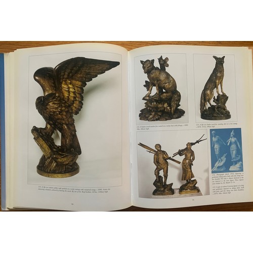 219 - Swiss carvings, The Art of the Black Forest 1820-1940, hardback book. A superb and comprehensive stu... 