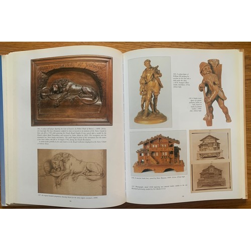 219 - Swiss carvings, The Art of the Black Forest 1820-1940, hardback book. A superb and comprehensive stu... 