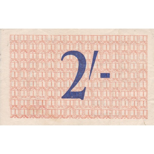 147 - States of Jersey Banknote, Jersey under German Occupation issue, One Shilling, first issued June 194... 