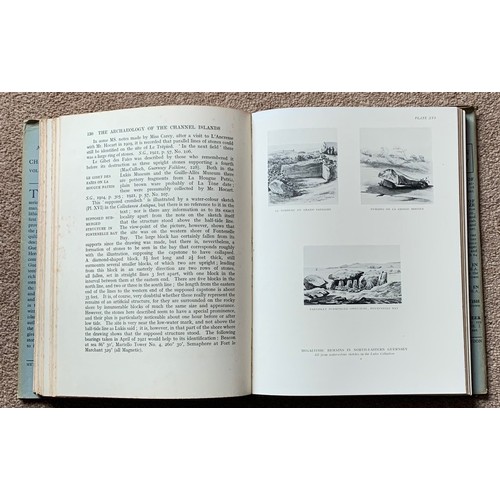 149 - T.D. Kendrick, Archaeology of the Channel Islands, Volume I, Guernsey, published 1928.