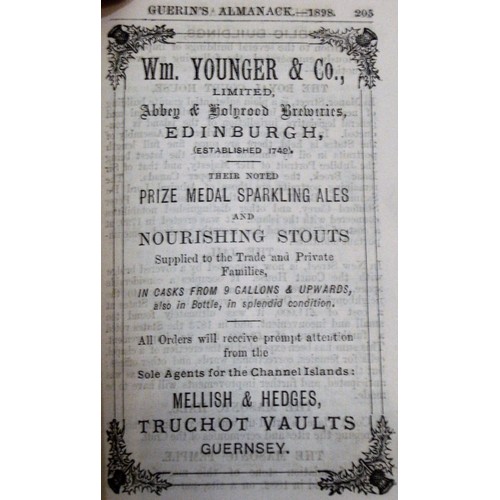 20 - A scarce stoneware two tone flagon, with black transfer 'Mellish & Hedges Wine and Spirit Merchants ... 