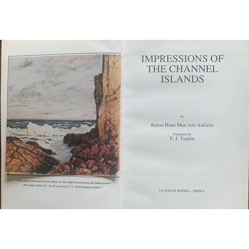 141 - Impressions of the Channel Islands by Baron Hans Max von Aufsess.