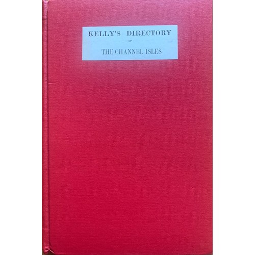 142 - Kelly's Directory of the Channel Islands 1927, Jersey, Guernsey & Alderney, with fold-out maps, adve... 