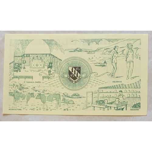 156 - Herm Island £1 Coupon, circa 1960's, unused.