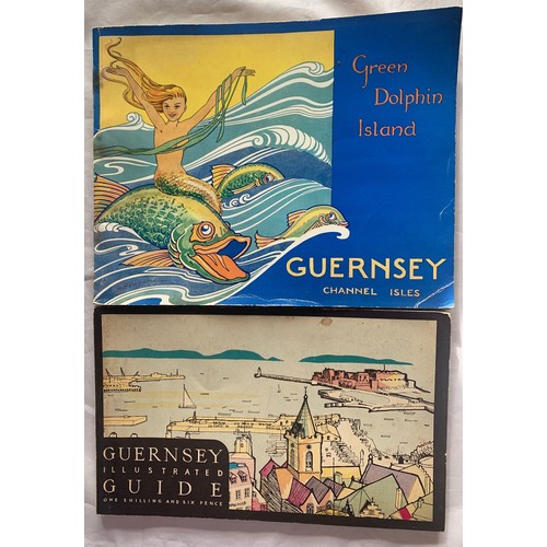 174 - Eight various Guernsey related guides and books, including Lihou Island, Herm, A Description of Brec... 