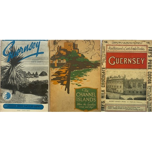 190 - Spotlight on the Channel Islands, Guernsey Guide books, Jersey and similar (6).