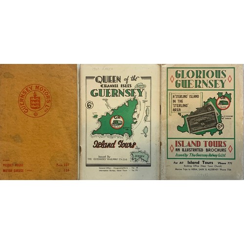 191 - Railways in Guernsey with a special reference to the German Steam Railways, by Frank E.Wilson, Guern... 