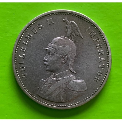 17 - German East Africa, 1 Rupie dated 1902.