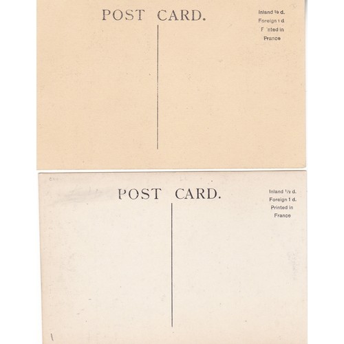 33 - Jersey LL series postcards, 180, Passage of the Grot, black and white and sepia variants (2).