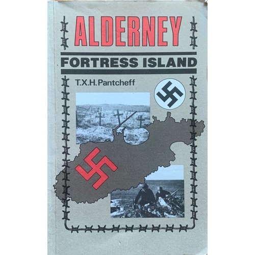 38 - Channel Islands under German Occupation interest - Alderney Death Camp, Alderney Fortress Island, Fr... 