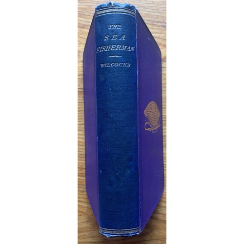 43 - J.C.Wilcocks, Guernsey, The Sea Fisherman, published 1884, rare.