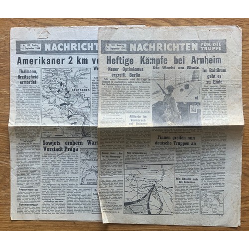 132 - Nachrichten Fur Die Truppe- News For Troops, WW2 Propaganda Newspapers (5).