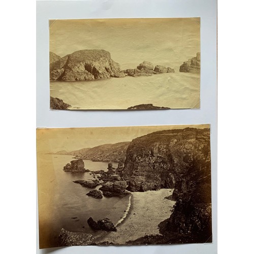 29 - A collection of Sark photographs circa 1900's (8).