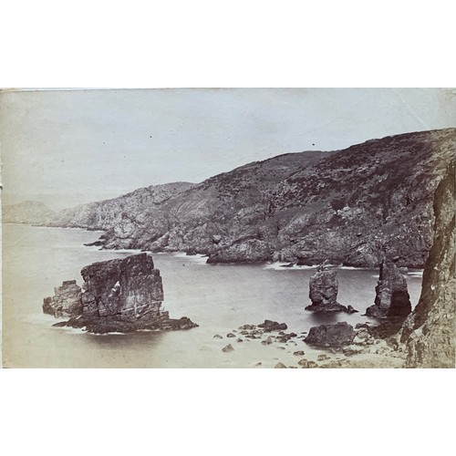 29 - A collection of Sark photographs circa 1900's (8).