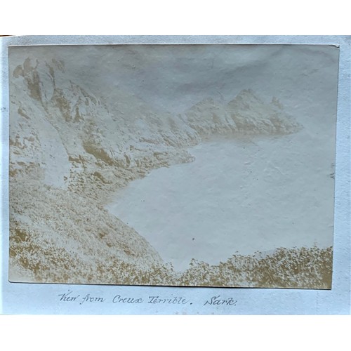 29 - A collection of Sark photographs circa 1900's (8).