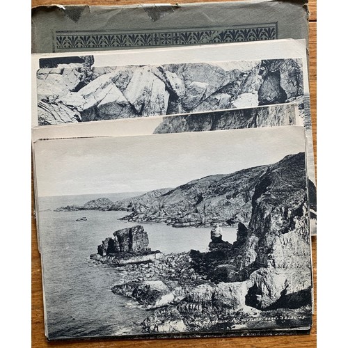 38 - A collection of of Sark views, albums and  photographs mostly early 1900's.