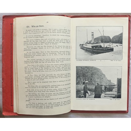 55 - A Guide to Sark, second edition, together with Souvenir of Sark, photographic illustrations (2).