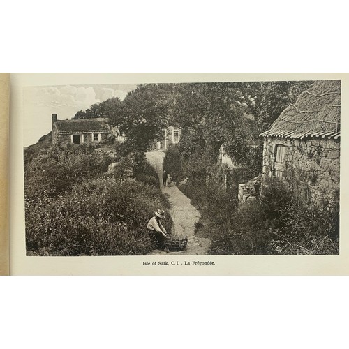 55 - A Guide to Sark, second edition, together with Souvenir of Sark, photographic illustrations (2).