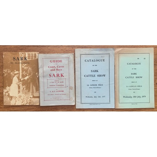 92 - A collection of Sark  Guides and Pamphlets , some a/f (8).