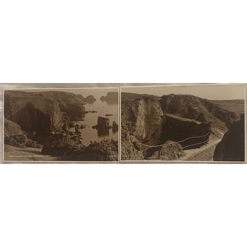 157 - A collection of eight real photographic Sark postcards by Judges, including Old well at little Sark,... 