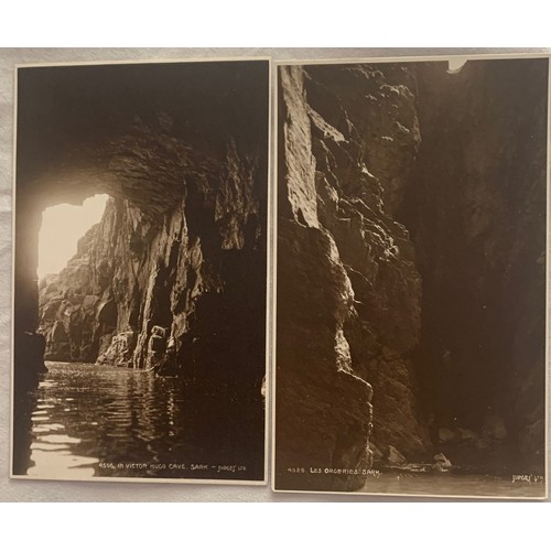 157 - A collection of eight real photographic Sark postcards by Judges, including Old well at little Sark,... 