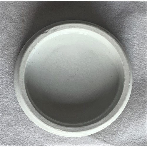 65 - Pot Lid, Squire Chemist Oxford Street Cold Cream, 7 cm diameter.