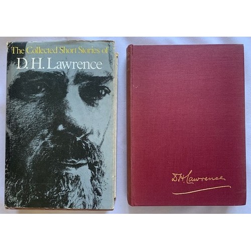 249 - The Letters of D.H.Lawrence, and The Collected Poems of D.H. Lawrence, both published 1932, together... 