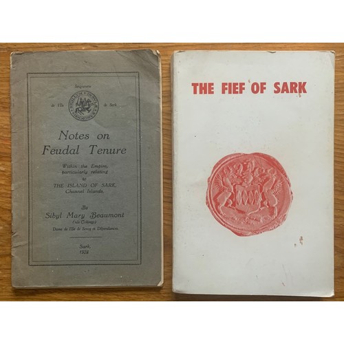 5 - Notes on Feudal Tenure, within the Empire particularly relating to The Island of Sark, by Sibyl Mary... 