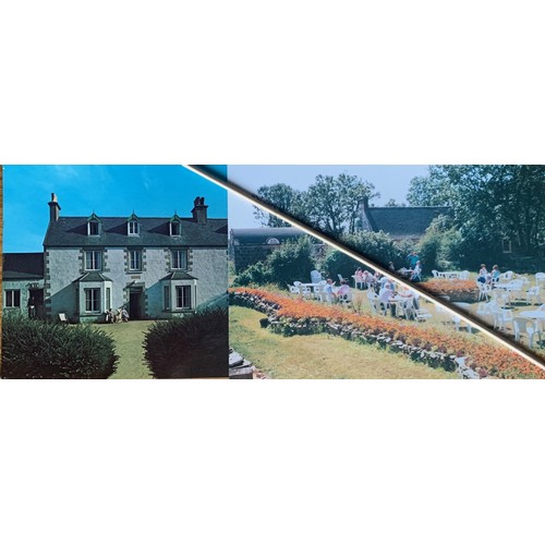 39 - Five Sark Hotel postcards, Petit Champ, Beau Regard, Fleurie De Jardin plus brochure (6).