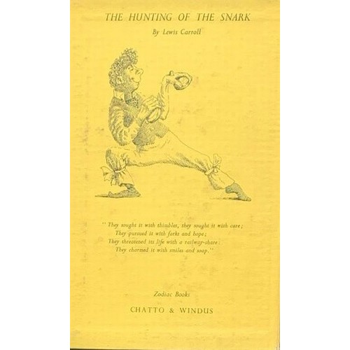 51 - The Hunting of the Snark, by Lewis Carroll, illustrated by Mervyn Peake, published 1942, second impr... 