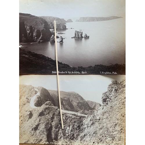 65 - Thomas Singleton and other Sark photographs (4).