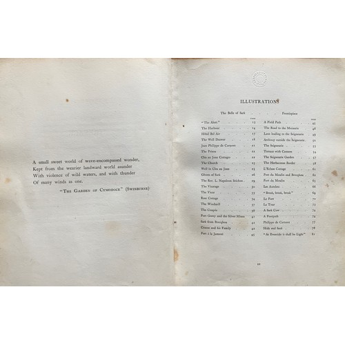 109 - Sark The Gem of the Channel islands by Mrs Henry Bowles, published London 1906.