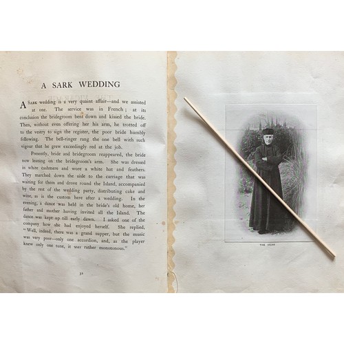 109 - Sark The Gem of the Channel islands by Mrs Henry Bowles, published London 1906.