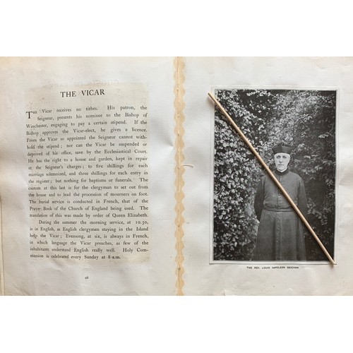 109 - Sark The Gem of the Channel islands by Mrs Henry Bowles, published London 1906.