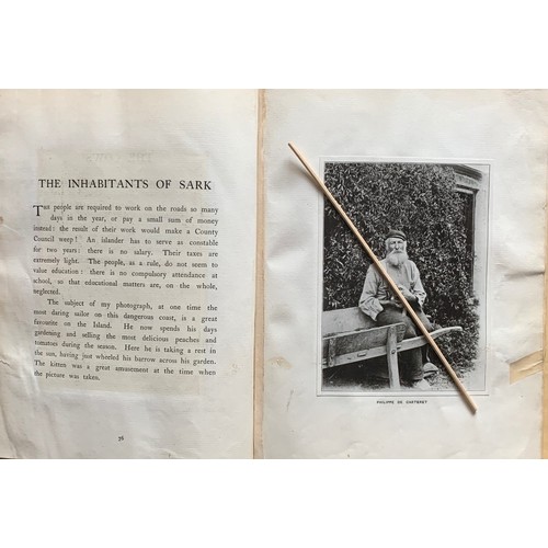 109 - Sark The Gem of the Channel islands by Mrs Henry Bowles, published London 1906.